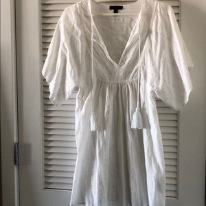 J. Crew beach coverup